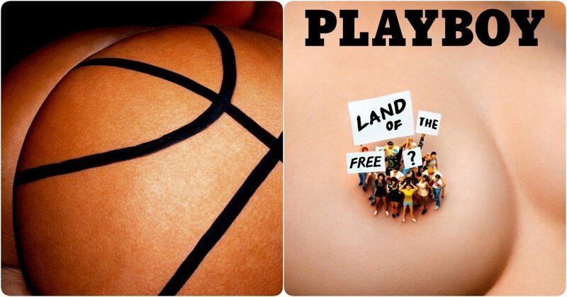 Провокационные работы фотографа, который снял новую обложку для журнала Playboy (13 фото) Провокационные работы фотографа, который снял новую обложку для журнала Playboy (13 фото)