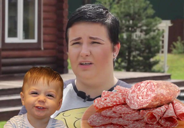 Ребенок ради халявной колбасы – Черно разоблачили на «Доме-2»
