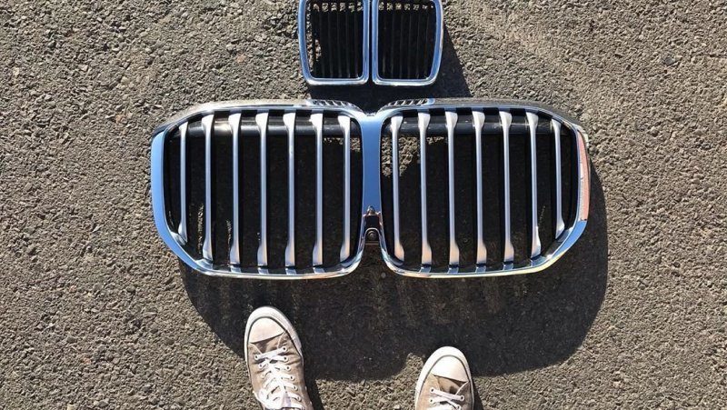 Эволюция решетки радиатора BMW за 35 лет (7 фото)