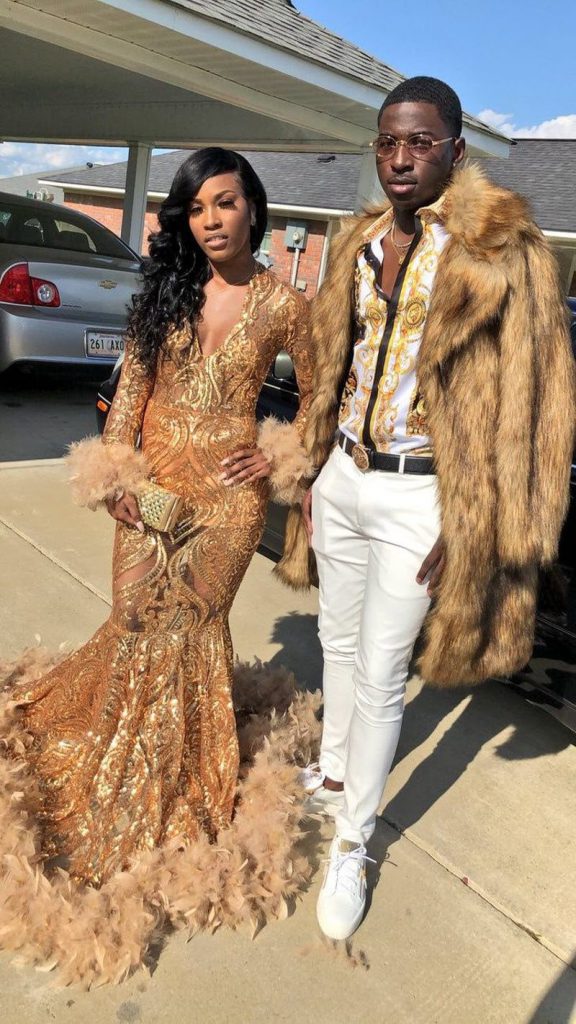 От нарядов некоторых выпускников из гетто могут закровоточить глаза (15 фото)