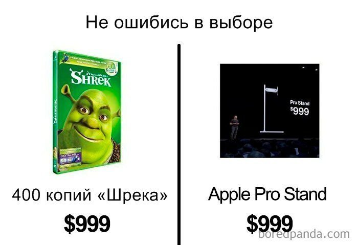 Люди смеются над двумя последними продуктами Apple (30 фото)