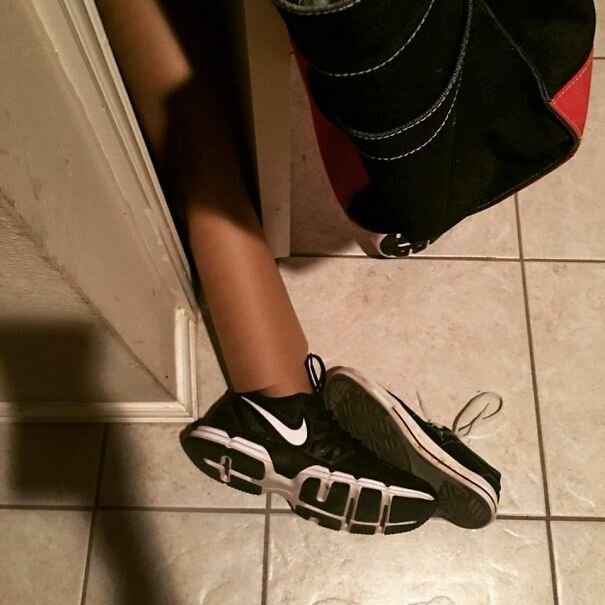 Чуть сердце не остановилось: 22 пугающие оптические иллюзии (23 фото)