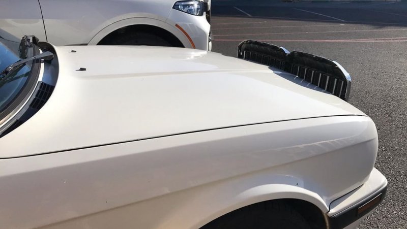 Эволюция решетки радиатора BMW за 35 лет (7 фото)