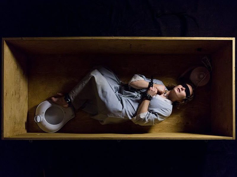 Семь лет ада: супруги-садисты похитили девушку, насиловали и прятали в ящике под кроватью            (14 фото)