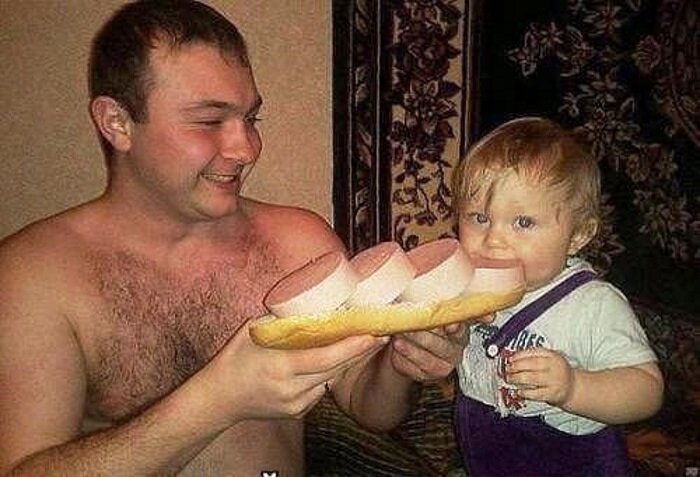 Папа точно может! Забавные доказательства того, что отцы – самые лучшие аниматоры (27 фото)