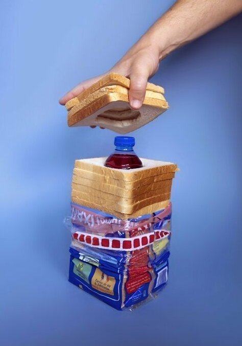 Чтобы не спалили: прячем алкоголь по-студенчески (27 фото)