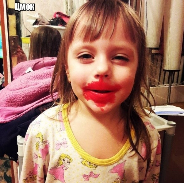 Дети и пять минут тишины (19 фото)