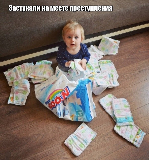 Дети и пять минут тишины (19 фото)