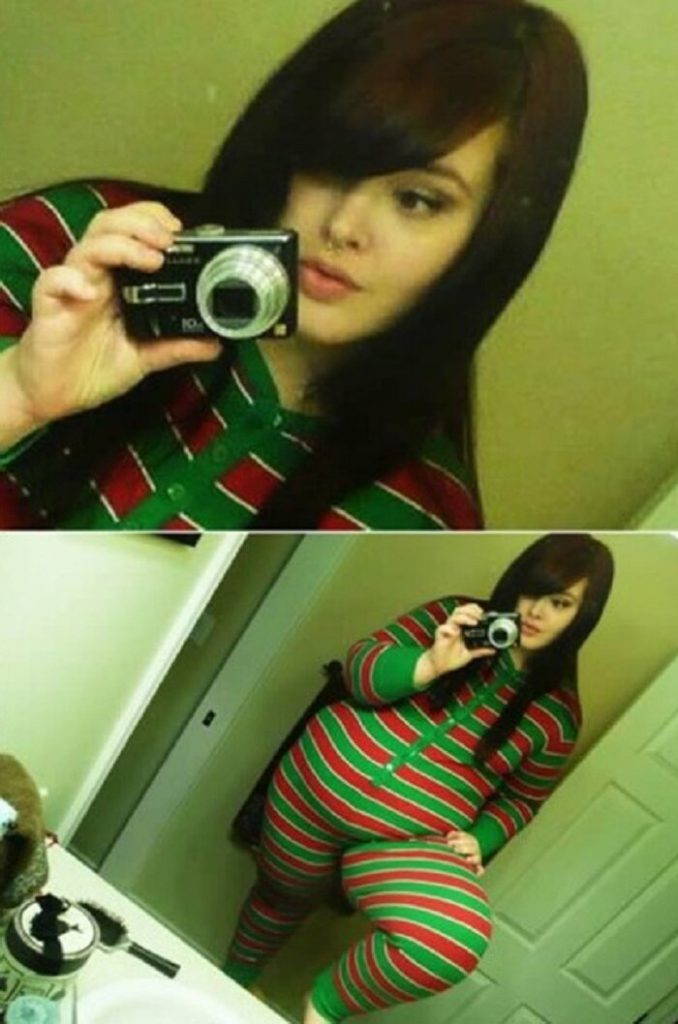 Разоблачение века. Фото девушек в Instagram и реальной жизни (21 фото)