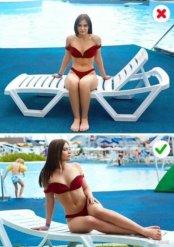 Разоблачение века. Фото девушек в Instagram и реальной жизни (21 фото)