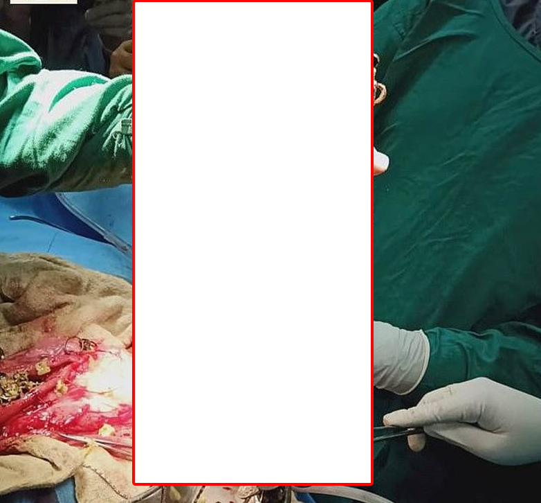 Девушка почувствовала себя плохо и обратилась в больницу (3 фото)