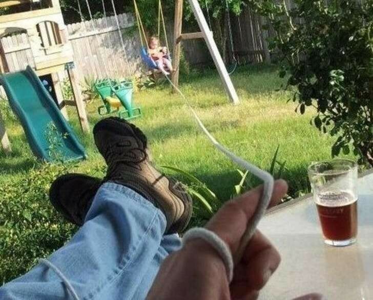 Папа точно может! Забавные доказательства того, что отцы – самые лучшие аниматоры (27 фото)