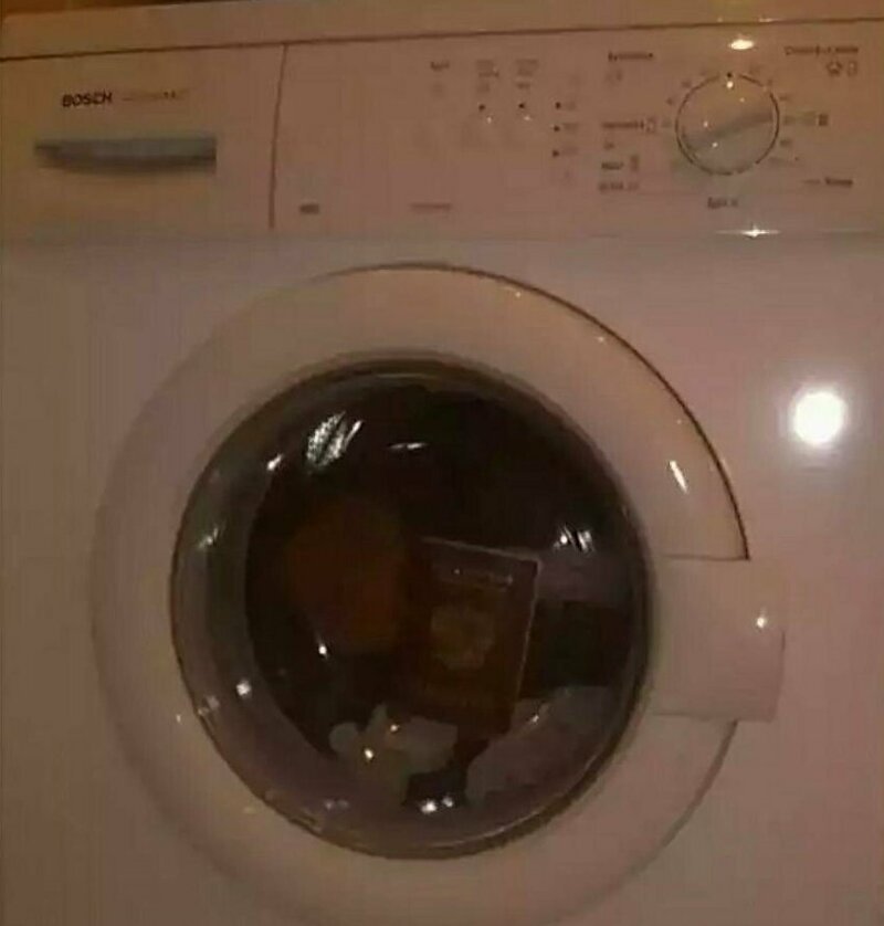 Постирал, блин: 16 раз, когда что-то пошло не так (16 фото)