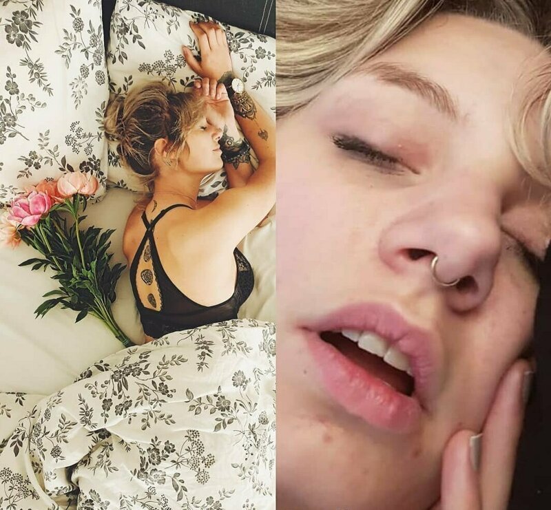 Разоблачение века. Фото девушек в Instagram и реальной жизни (21 фото)