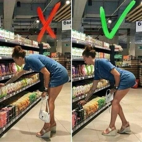 Разоблачение века. Фото девушек в Instagram и реальной жизни (21 фото)