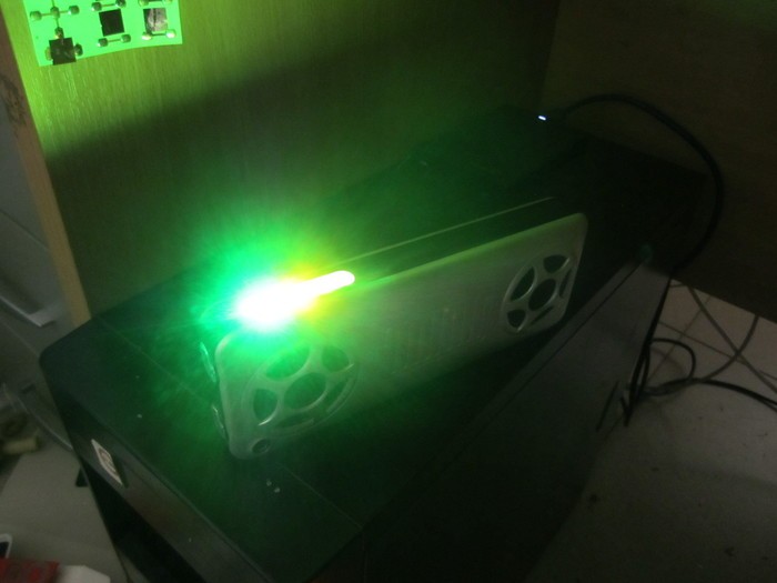 Необычный телефон принесли на ремонт (4 фото)