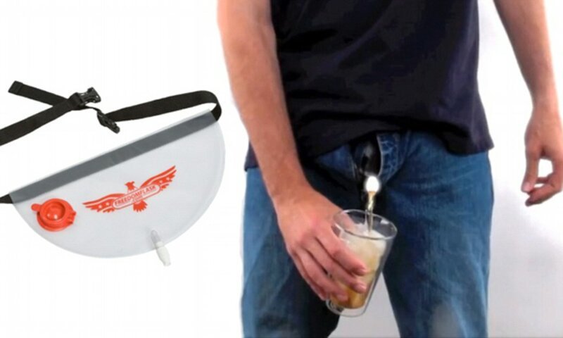 Чтобы не спалили: прячем алкоголь по-студенчески (27 фото)