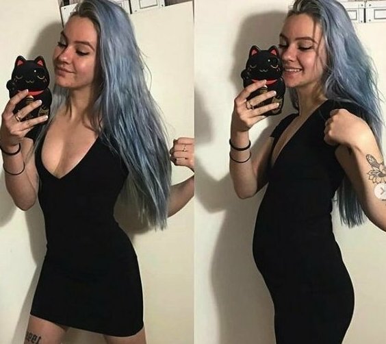 Разоблачение века. Фото девушек в Instagram и реальной жизни (21 фото)