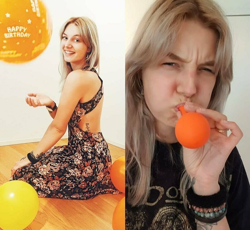 Разоблачение века. Фото девушек в Instagram и реальной жизни (21 фото)