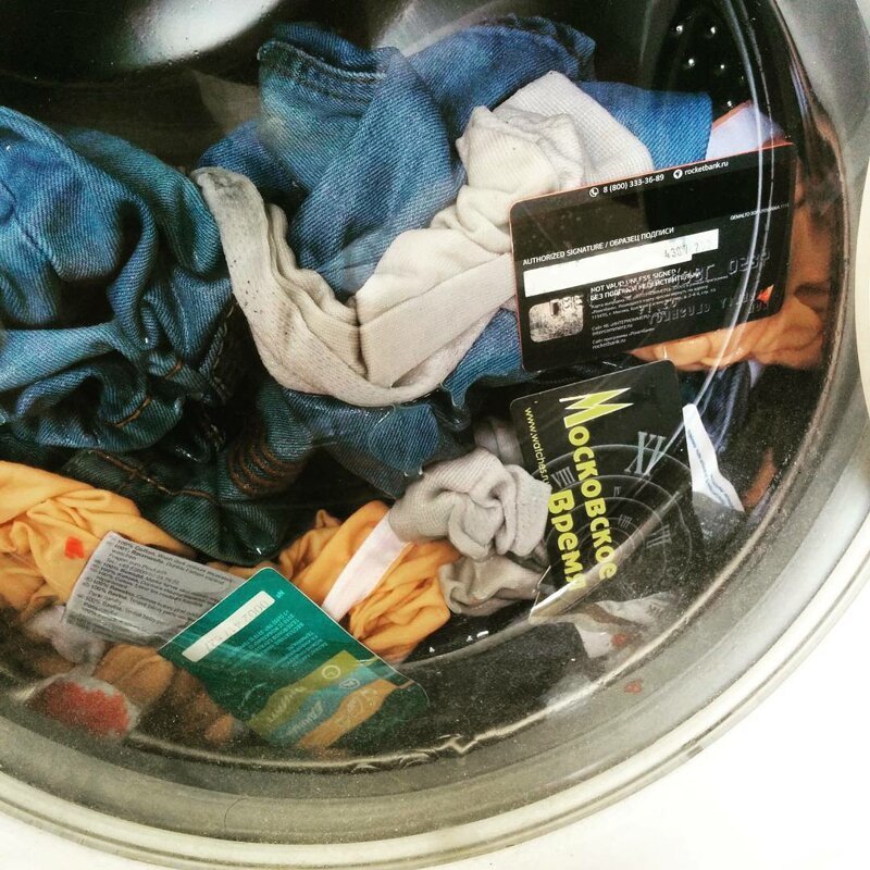Постирал, блин: 16 раз, когда что-то пошло не так (16 фото)