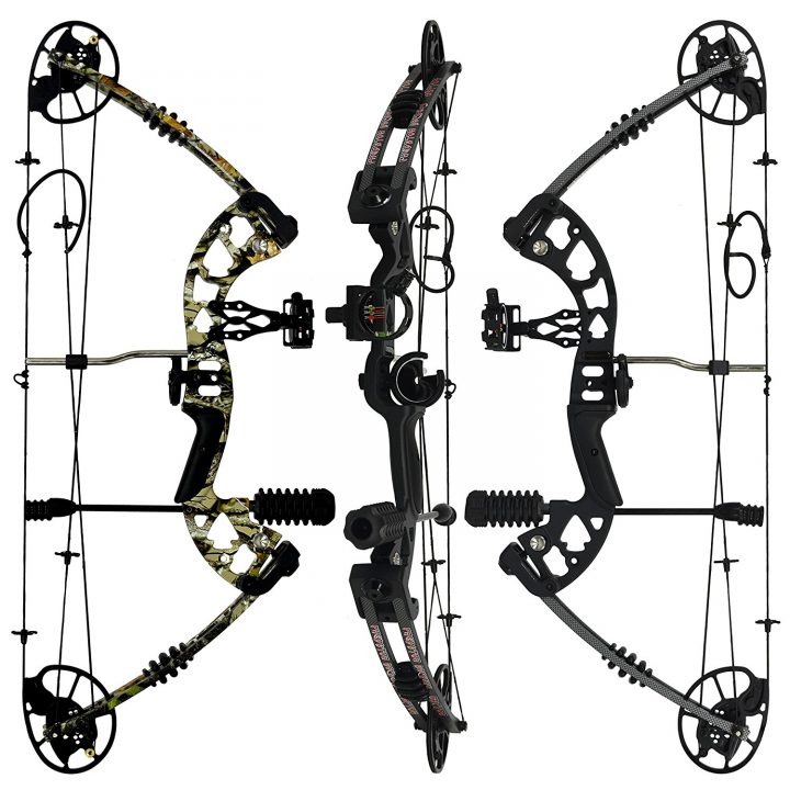 блочный лук для стрельбы