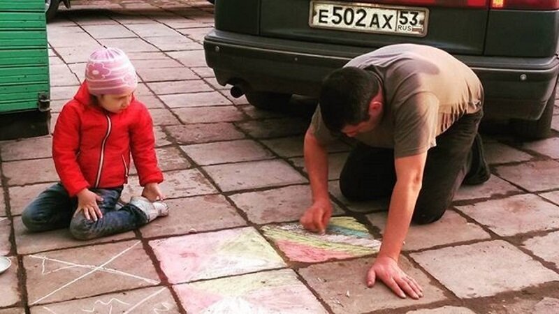 Папа точно может! Забавные доказательства того, что отцы – самые лучшие аниматоры (27 фото)