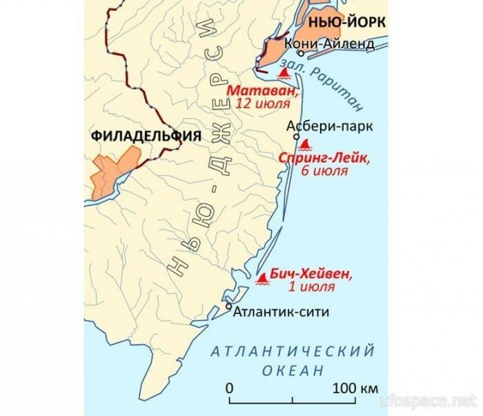 Кровавое лето 1916 или Акулья резня в Нью-Джерси (6 фото + 1 видео) Кровавое лето 1916 или Акулья резня в Нью-Джерси (6 фото + 1 видео)