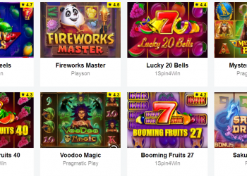 слоты с реальными ставками