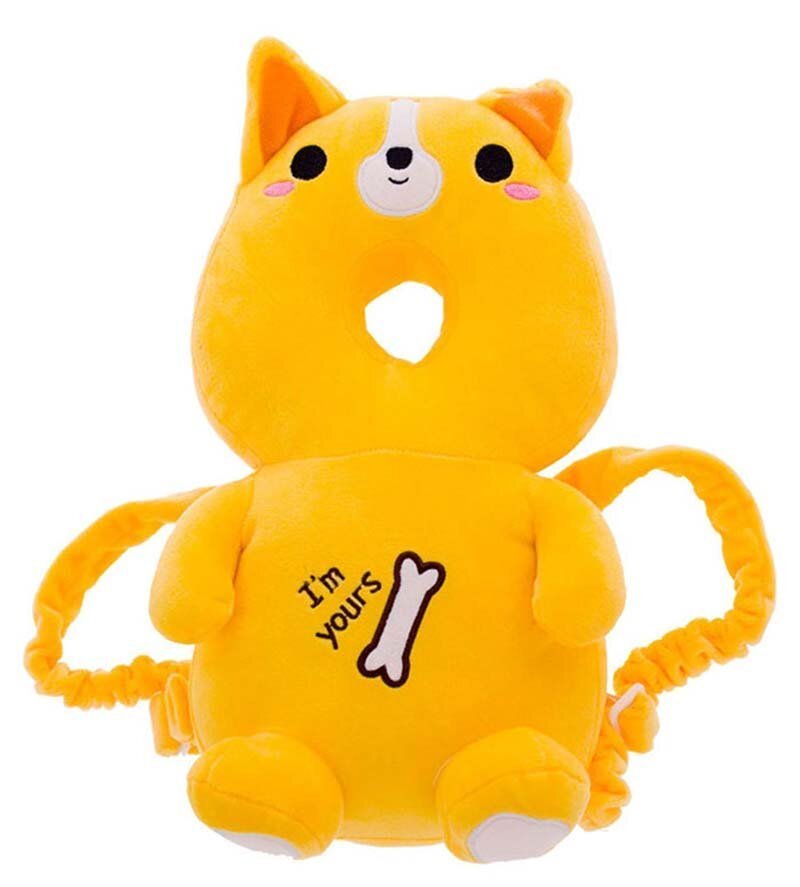 Эти потрясающие «рюкзаки» защищают головы малышей при падении (18 фото)