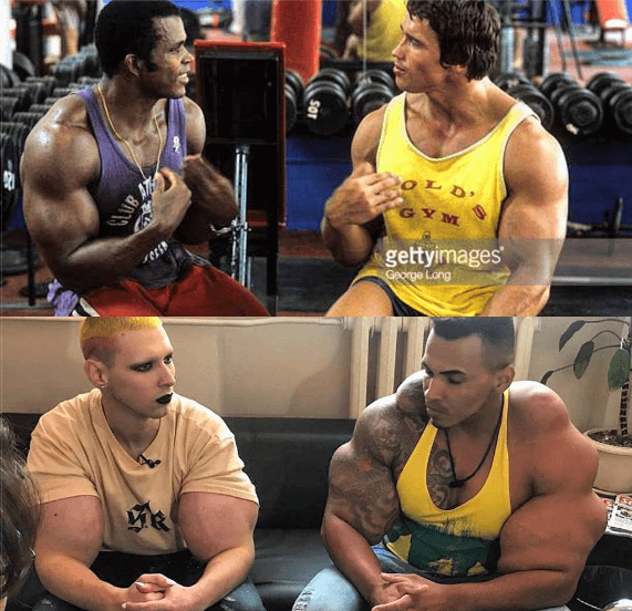 Фанат Сталлоне закачал в руки синтол, чтобы быть как Рэмбо (3 фото)