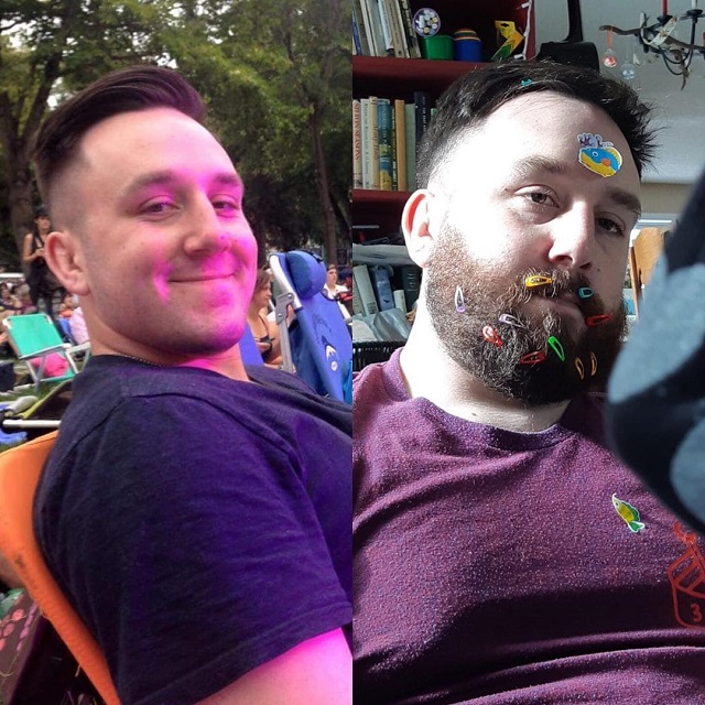 Подборка фото из категории "До рождения ребенка и после" (20 фото)