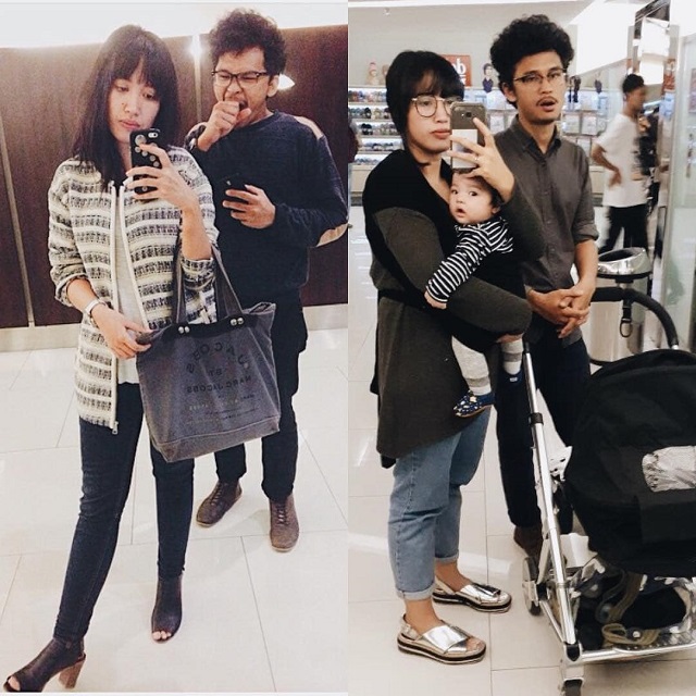 Подборка фото из категории "До рождения ребенка и после" (20 фото)