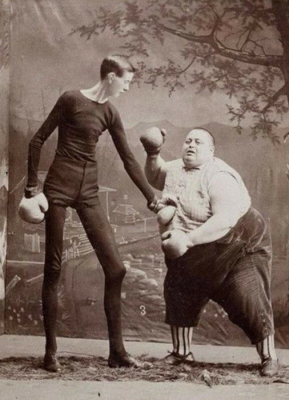 Цирк: история жестокости и милосердия (7 фото)