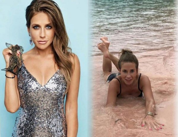 «Хотела сделать это стоя!» – «Пьяная» Барановская оконфузилась в море в Испании
