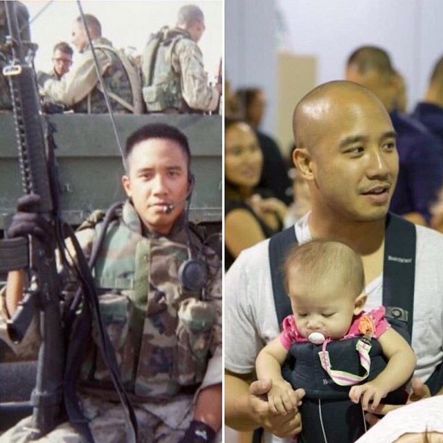 Подборка фото из категории "До рождения ребенка и после" (20 фото)