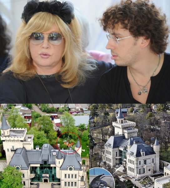 Замок Пугачевой проверит прокуратура. Юрист «спалился» - супругов «заказали»?
