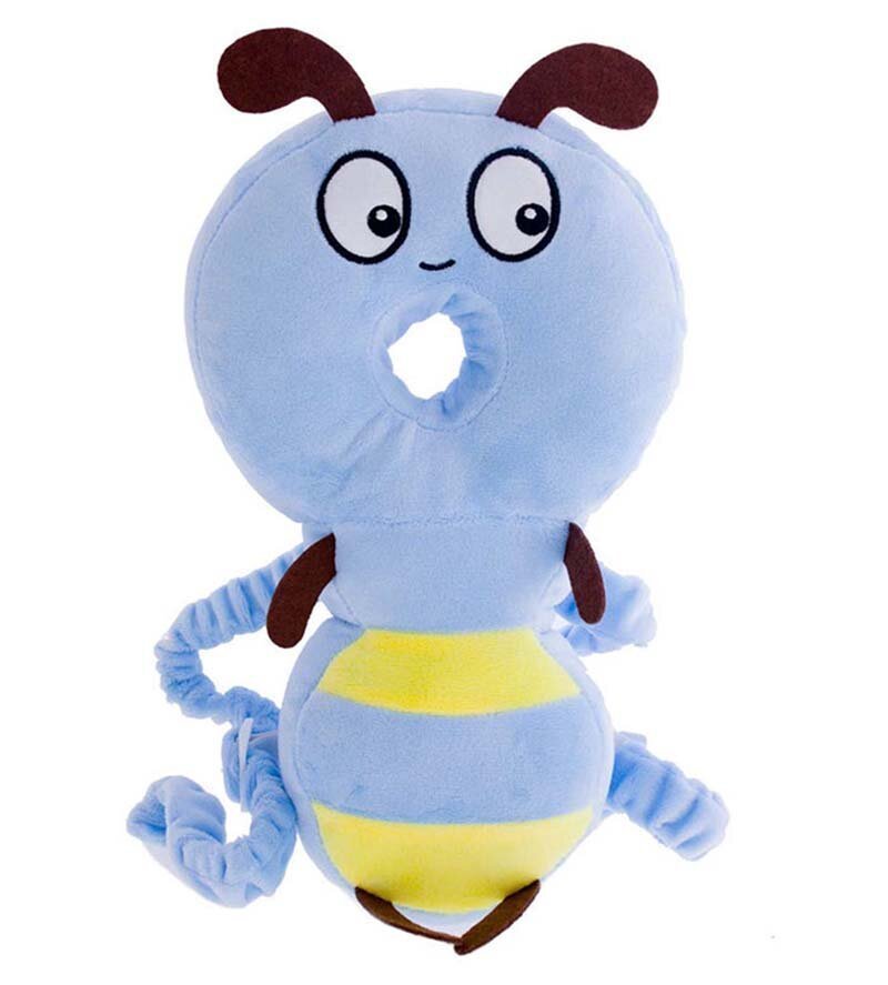 Эти потрясающие «рюкзаки» защищают головы малышей при падении (18 фото)