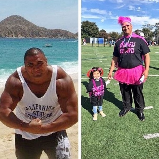 Подборка фото из категории "До рождения ребенка и после" (20 фото)