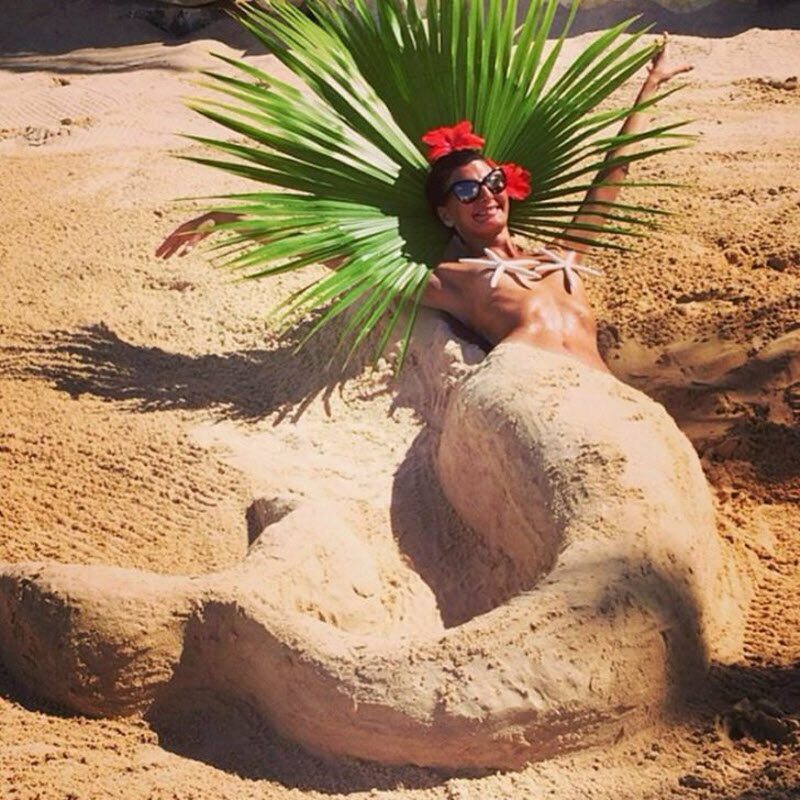 Развлечения на пляже (16 фото)