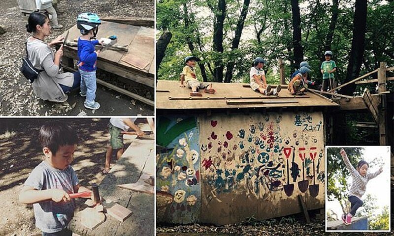 Японцы разрешили детям играть с огнем (13 фото) Японцы разрешили детям играть с огнем (13 фото)