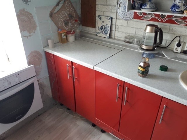 Кухня превращается, превращается кухня... (2 фото)