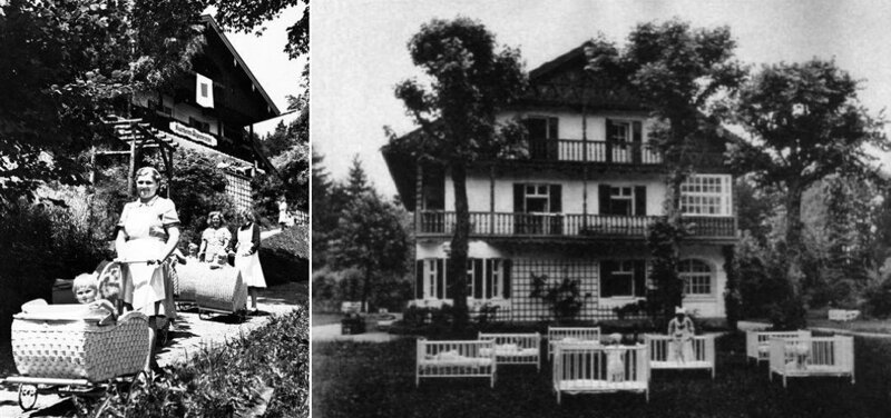 «Очищение» крови: секретный проект нацистов по выращиванию супердетей (13 фото) «Очищение» крови: секретный проект нацистов по выращиванию супердетей (13 фото)