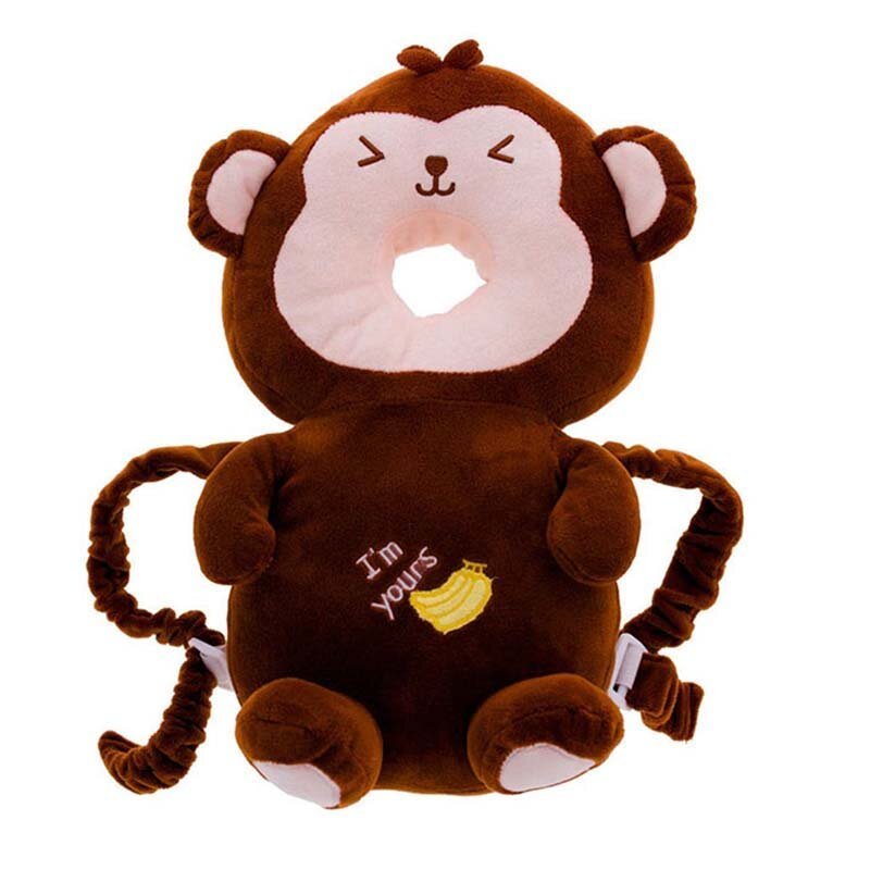 Эти потрясающие «рюкзаки» защищают головы малышей при падении (18 фото)