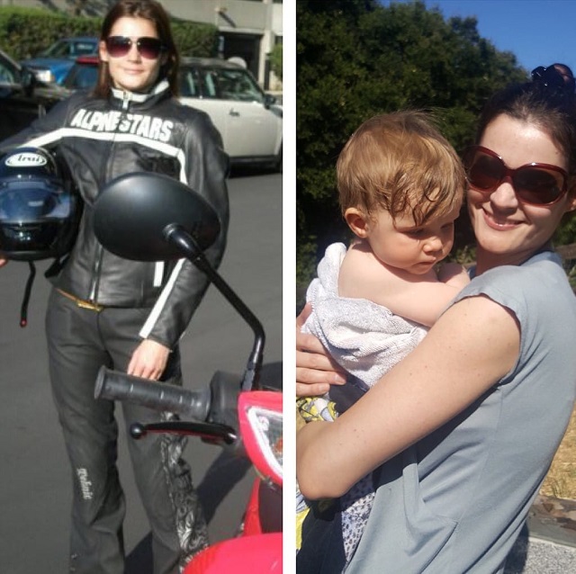 Подборка фото из категории "До рождения ребенка и после" (20 фото)