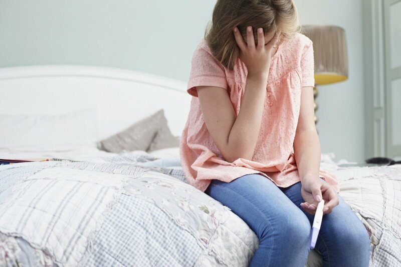 Родила в 11: несколько историй мам-подростков (6 фото) Родила в 11: несколько историй мам-подростков (6 фото)