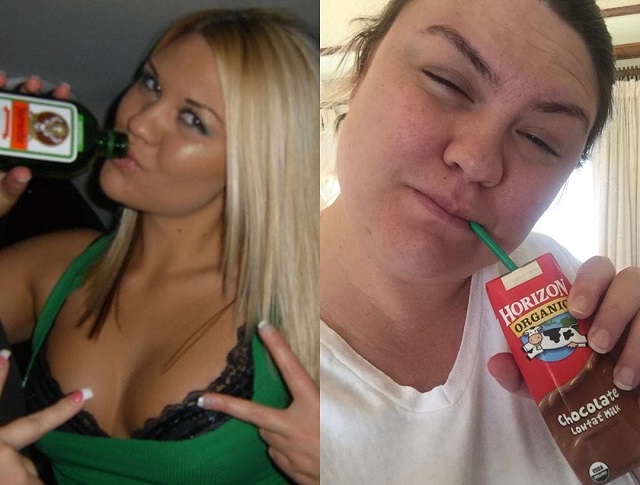 Подборка фото из категории "До рождения ребенка и после" (20 фото)