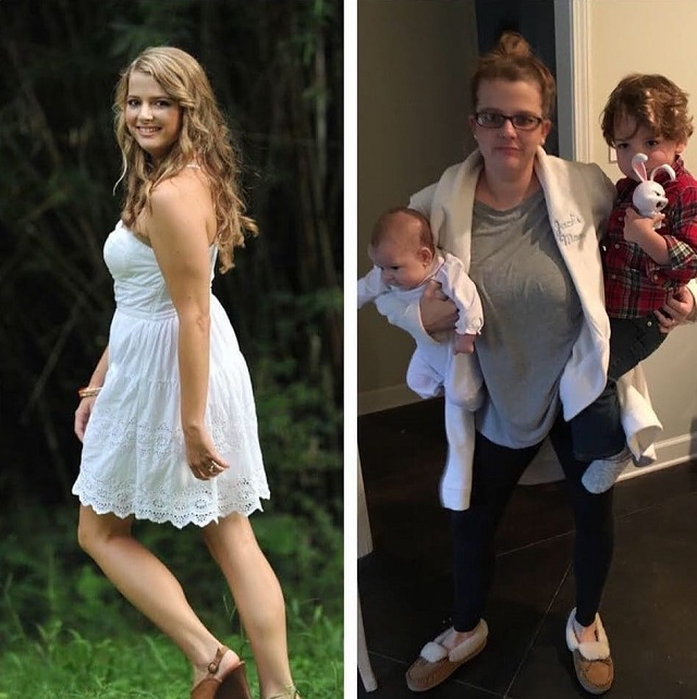 Подборка фото из категории "До рождения ребенка и после" (20 фото)
