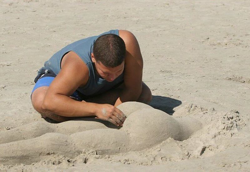 Развлечения на пляже (16 фото)