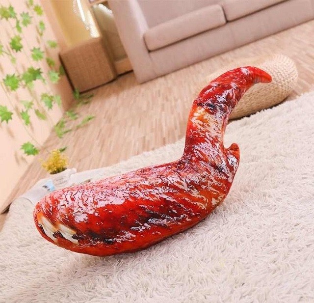 Новая диковинка из Китая: подушки, которые хочется съесть (4 фото)