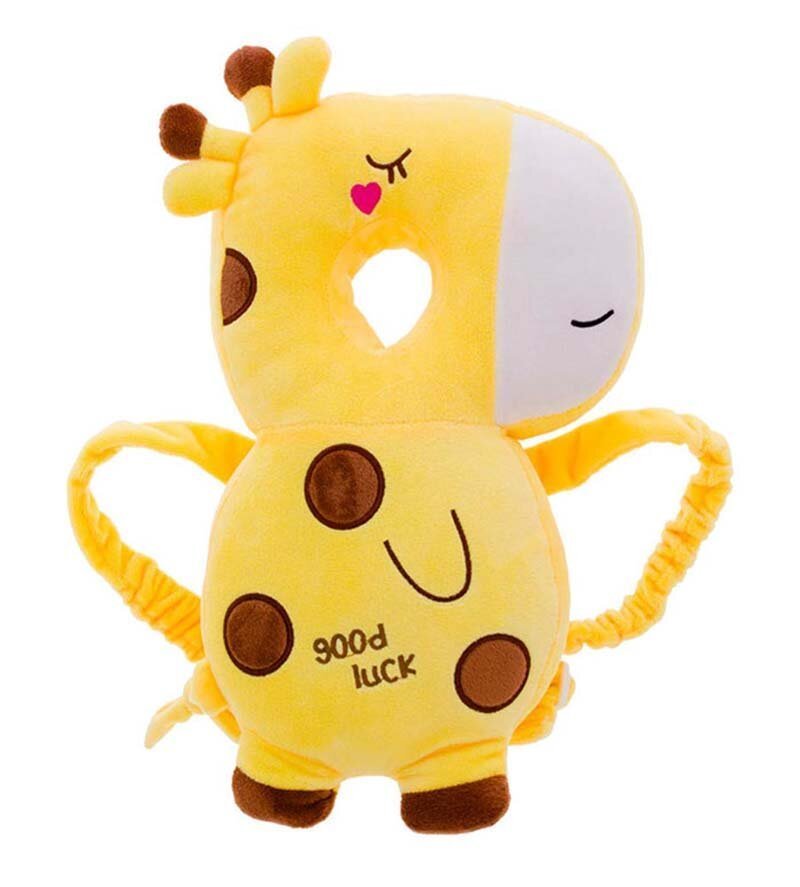 Эти потрясающие «рюкзаки» защищают головы малышей при падении (18 фото)